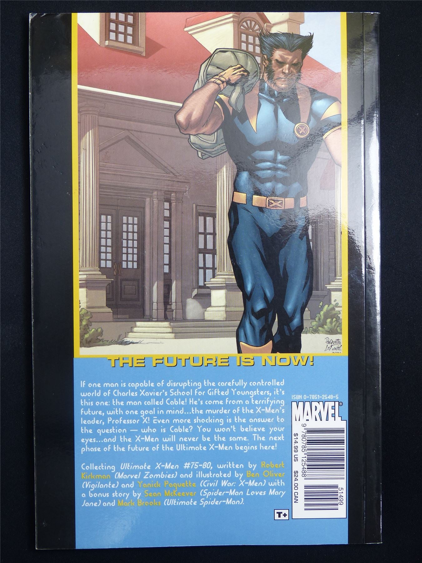 Ultimate X-Men vol 16: Cable - Marvel Graphic Softback #2W6