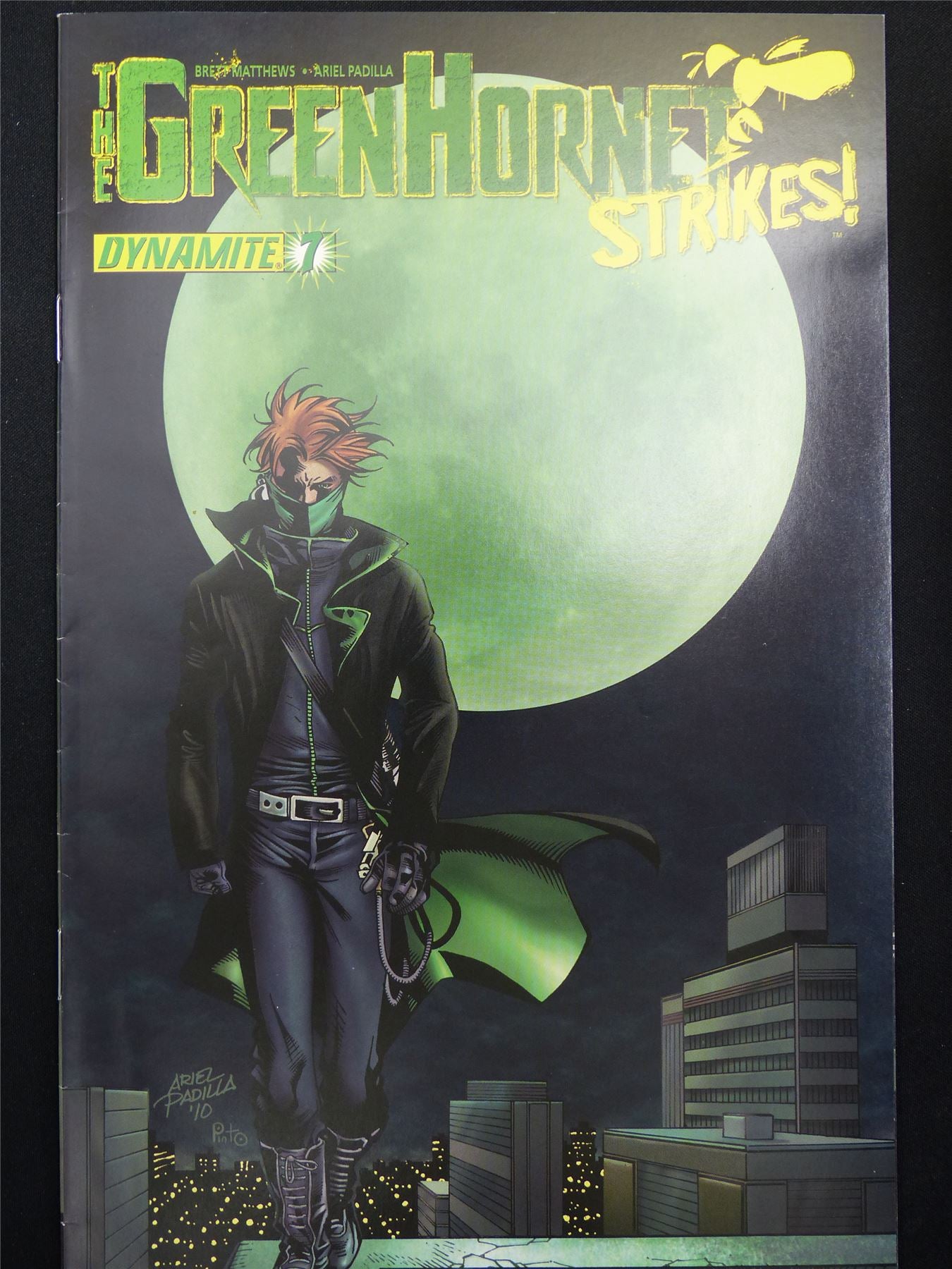 GREEN Hornet Strikes! #7 - Dynamite Comic #3UW
