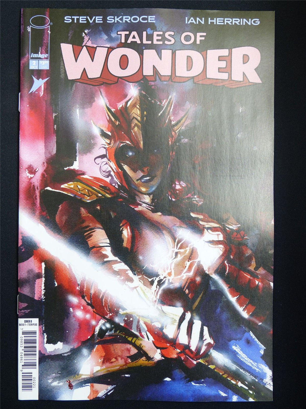 TALES of Wonder #2 Cvr B - Oct 2026 Image Comic #4NW