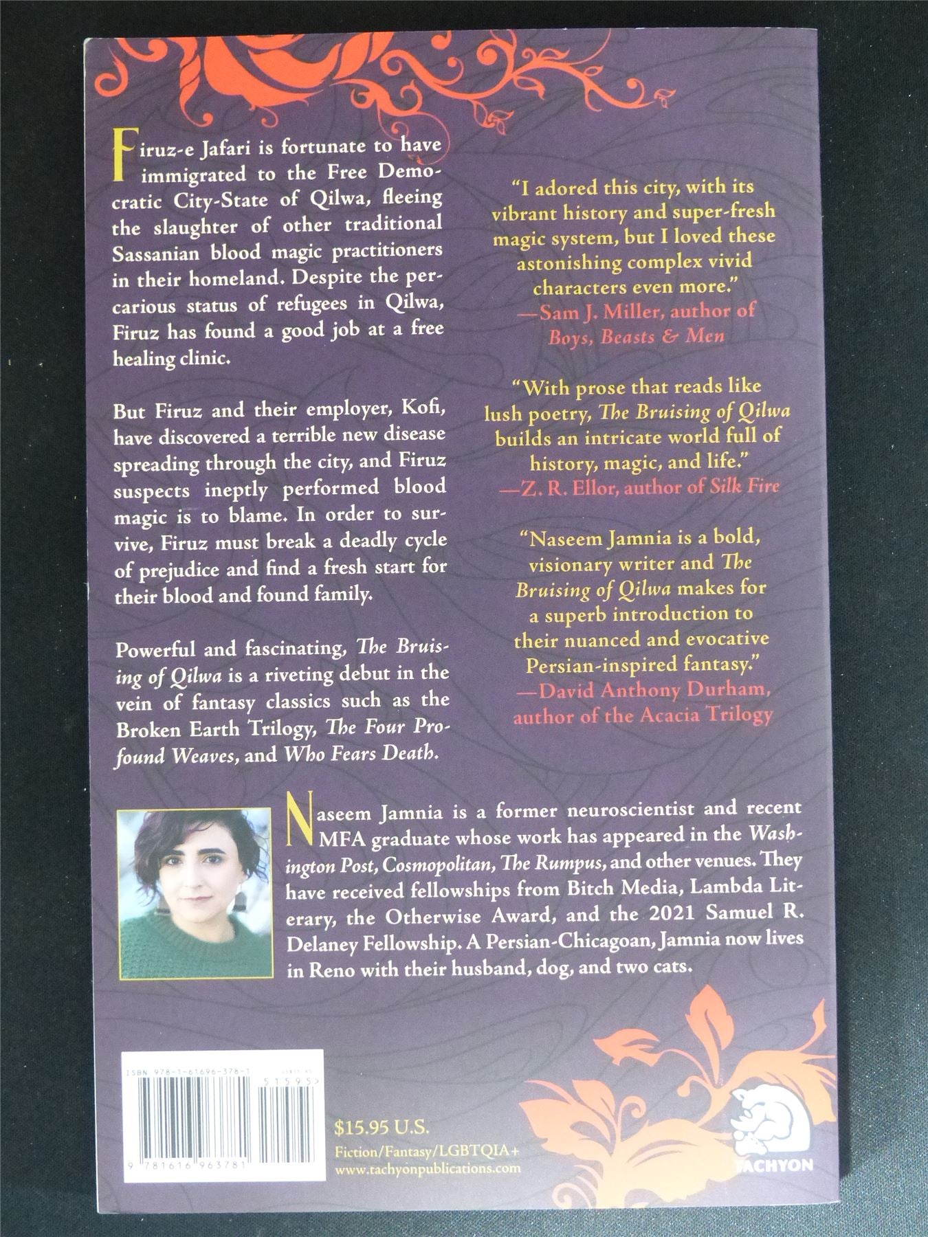 The Bruising of Oilwa - Titan Novel Book Softback #7F