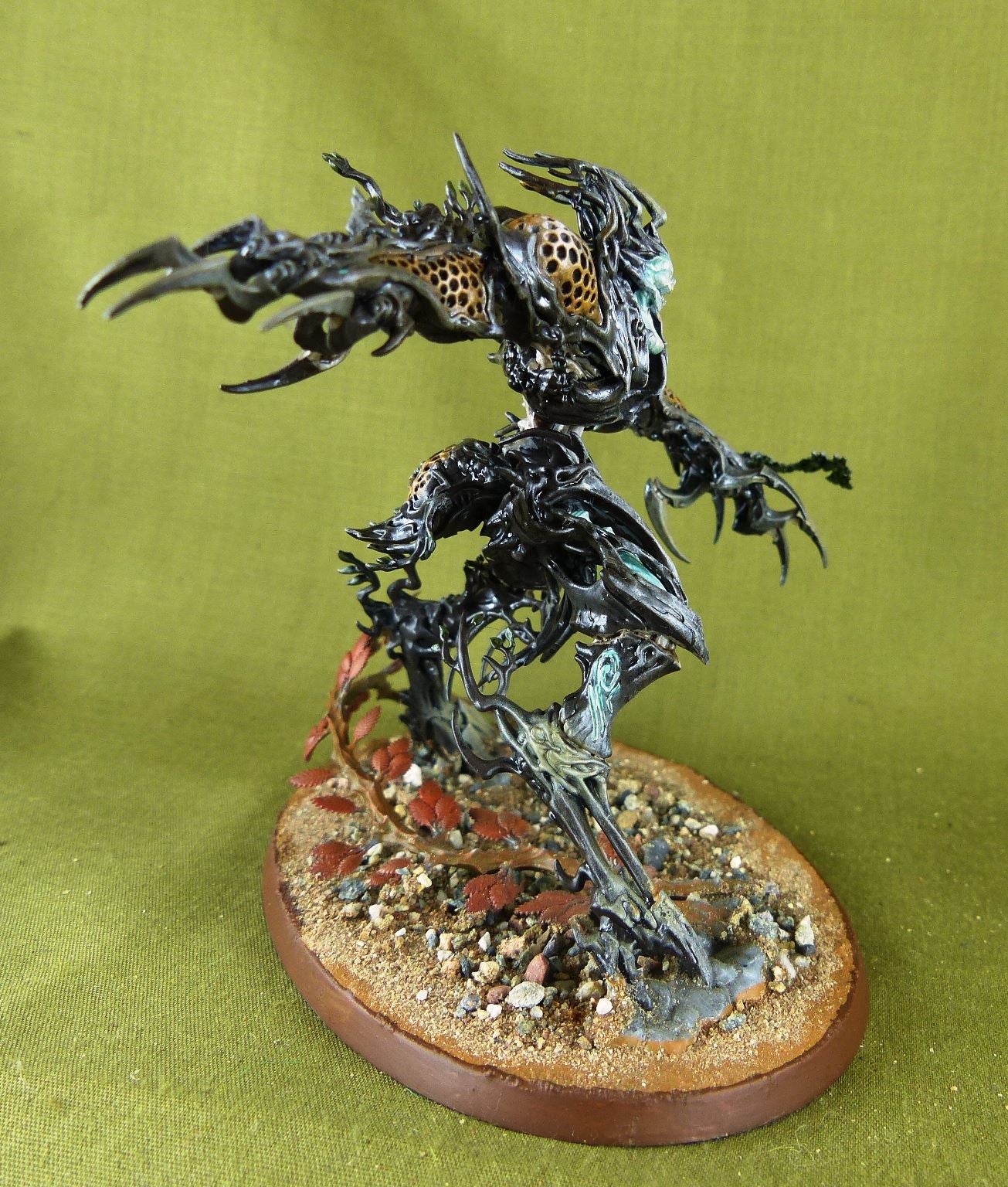 DRYCHA Hamadreth- sylvaneth-Painted - Warhammer AoS 40k #OX