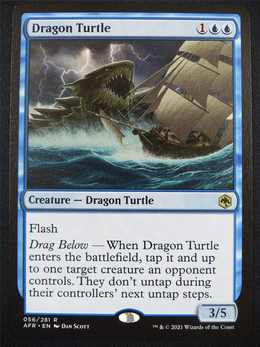 Dragon Turtle - AFR - Mtg Card #5AL