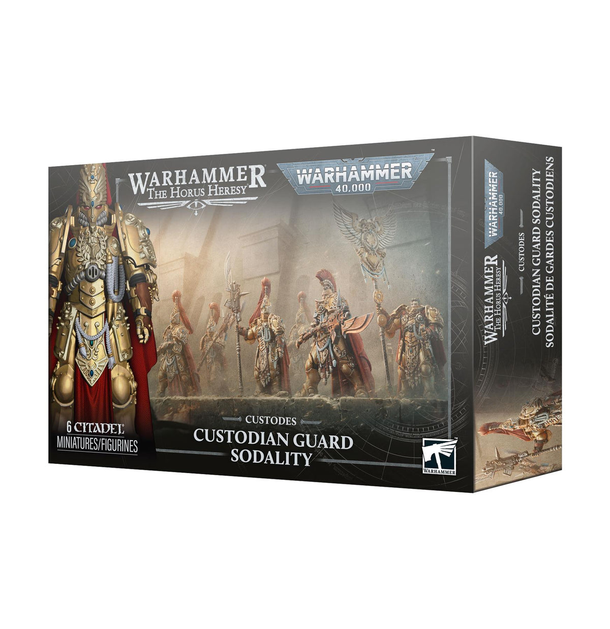 CustodIan Guard Sodality - Custodes - Warhammer: 40K - Available from 17/10/2026