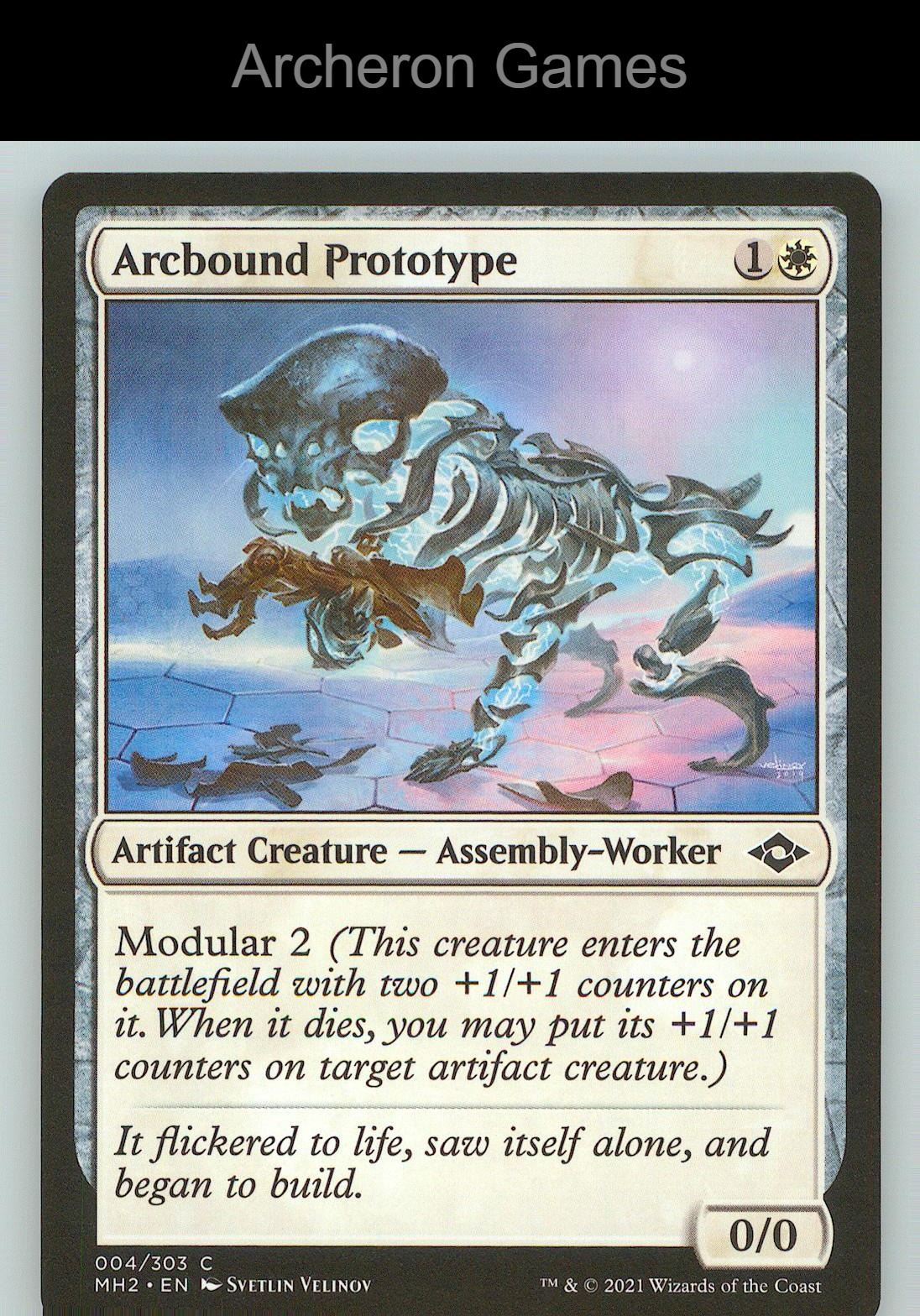Arcbound Prototype MH2 4 C MTG Card NM/EX+