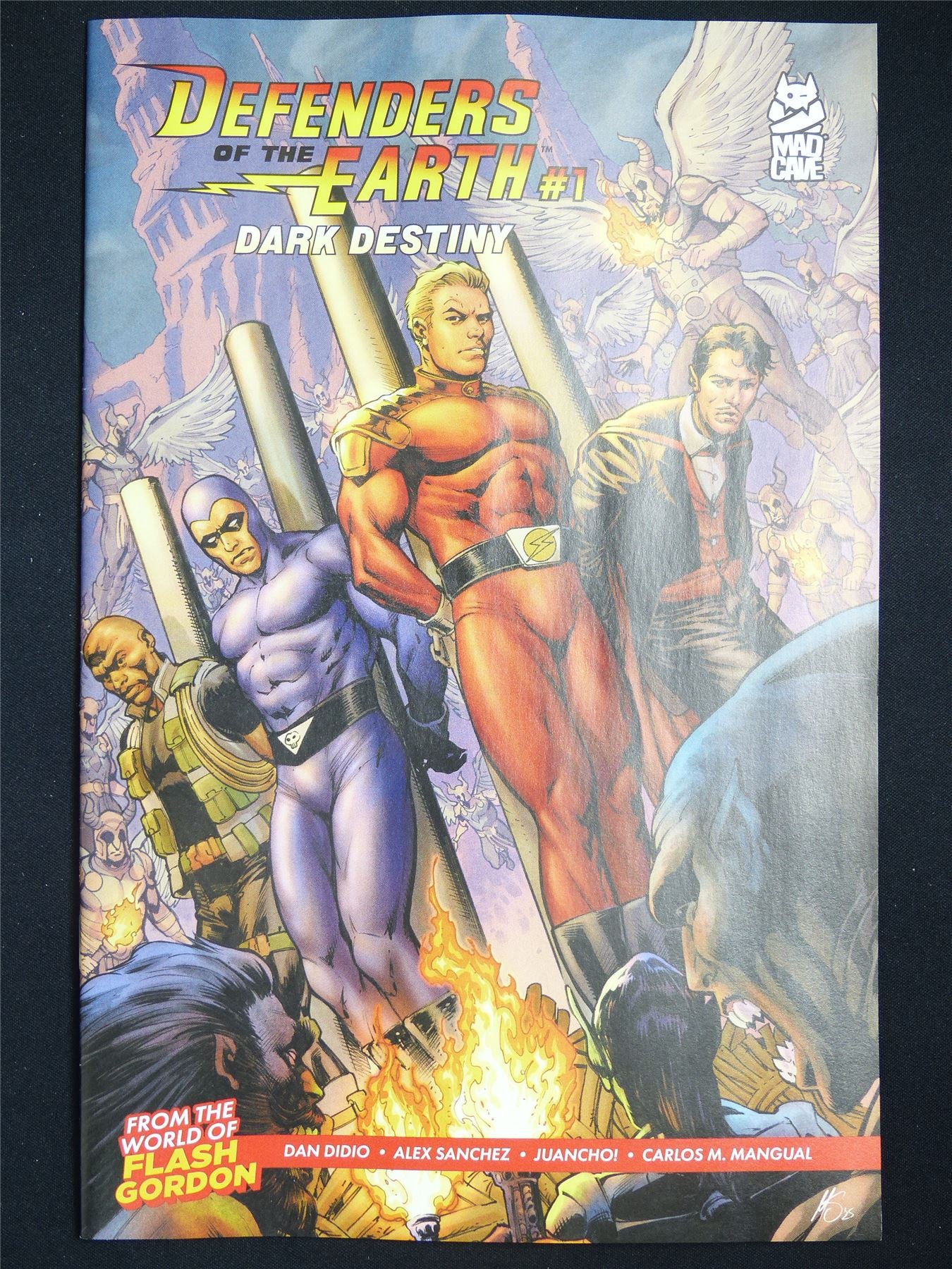 DEFENDERS of the Earth: Dark Destiny #1 - Dec 2025 Mad Cave Comic #76