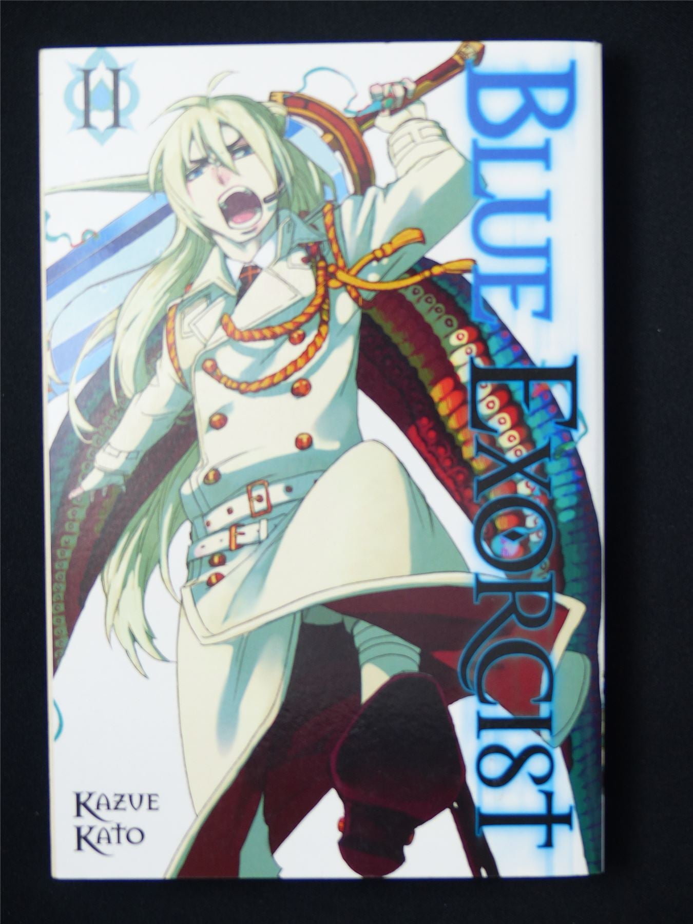 Blue Exorcist volume 11 - Viz Media Manga #6DB