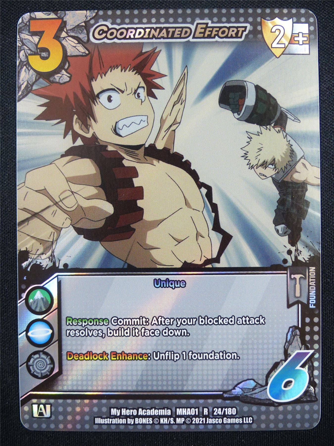 Coordinated Effort R 24/180 Foil - Digimon Card #3ZE
