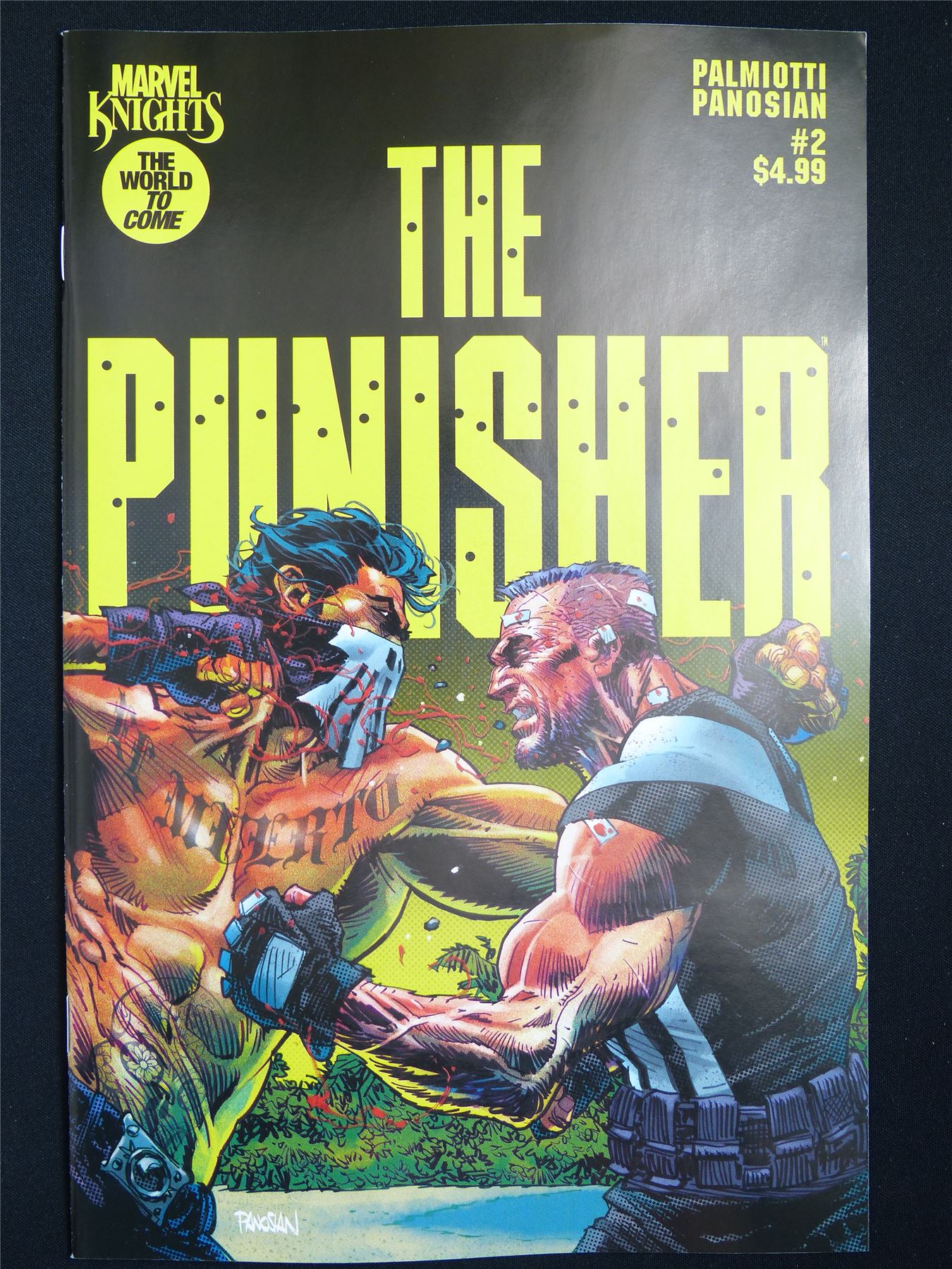 The PUNISHER: Marvel Knights #2 - Jan 2026 Marvel Comic #6NV