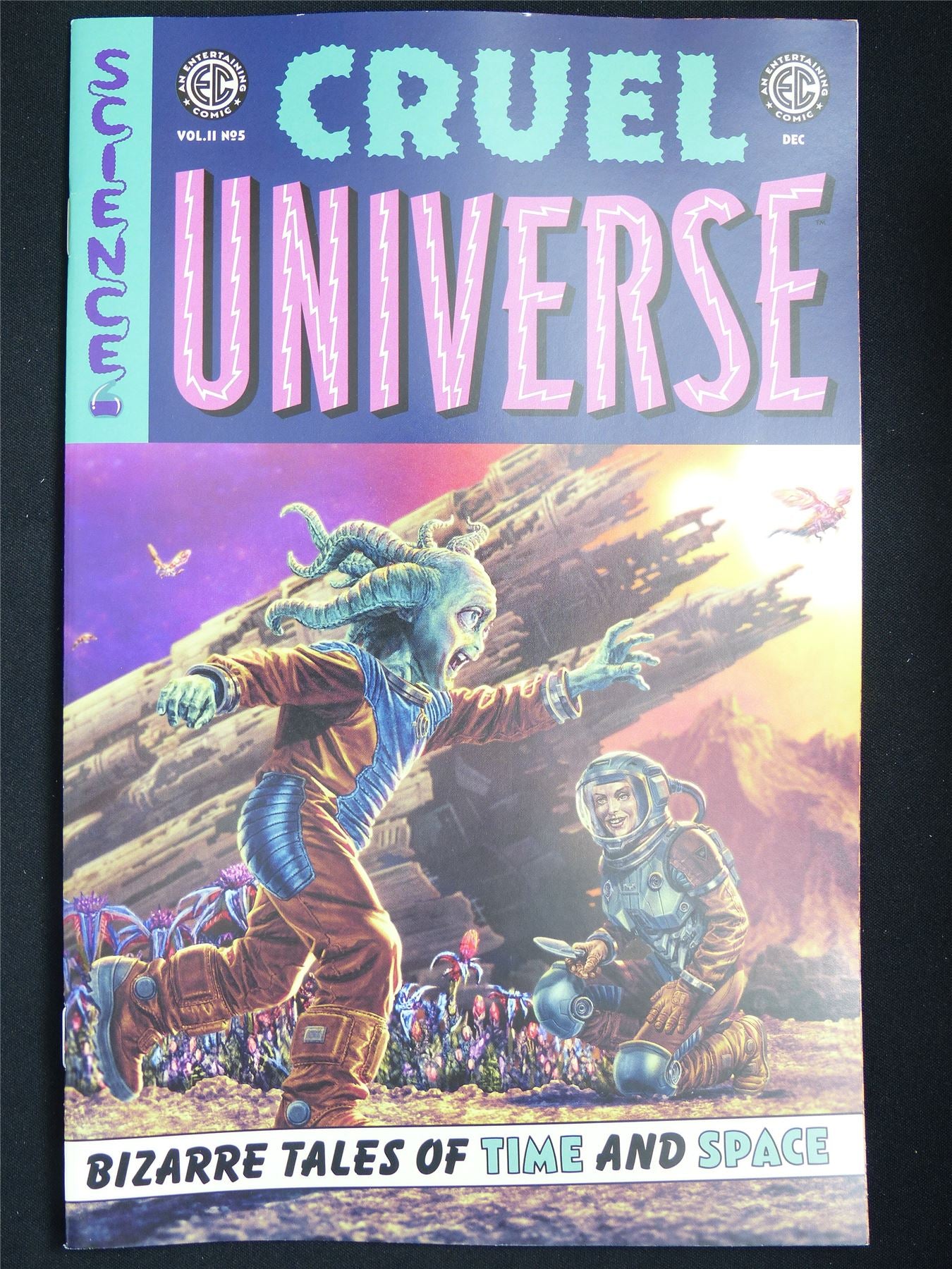 CRUEL Universe volume II #5 - Dec 2025 EC Comic #6M