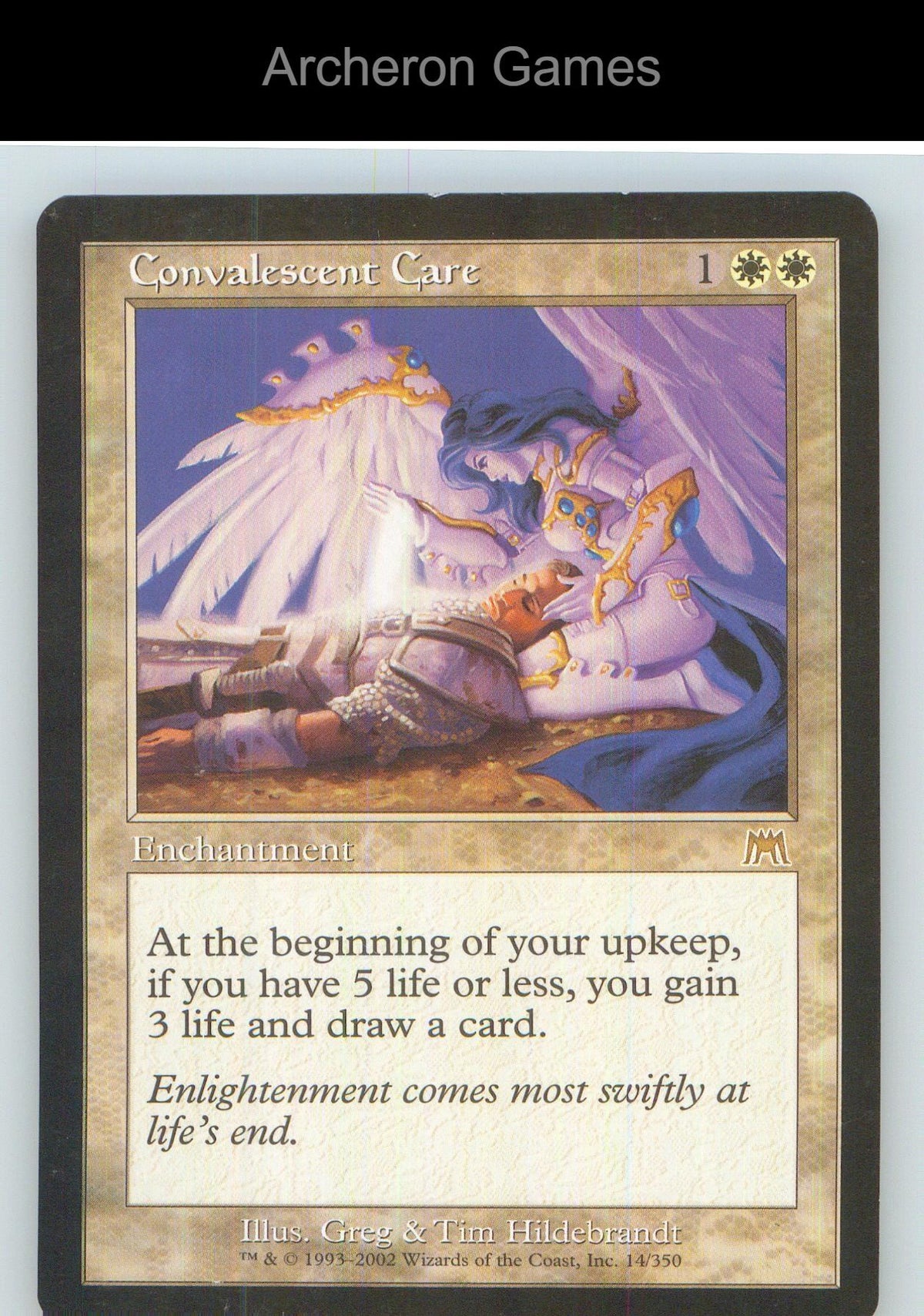 Convalescent Care ONS 14 R MTG Card NM/EX+