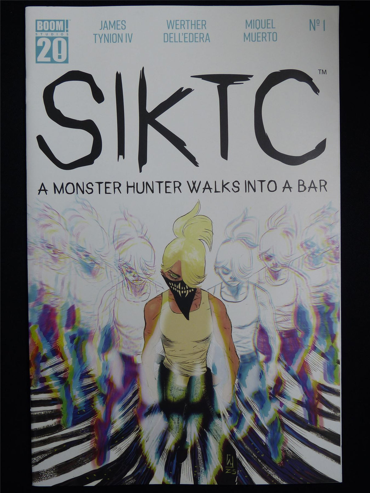 SIKTC: A Monster Hunter Walks Into a Bar #1 Cvr A - Boom! Comic #413