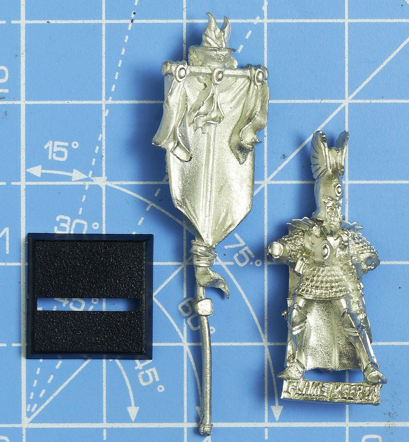 Classic Metal High Elf Phoenix Guard with Standard OOP - Aeldari - Warhammer Old World #G4