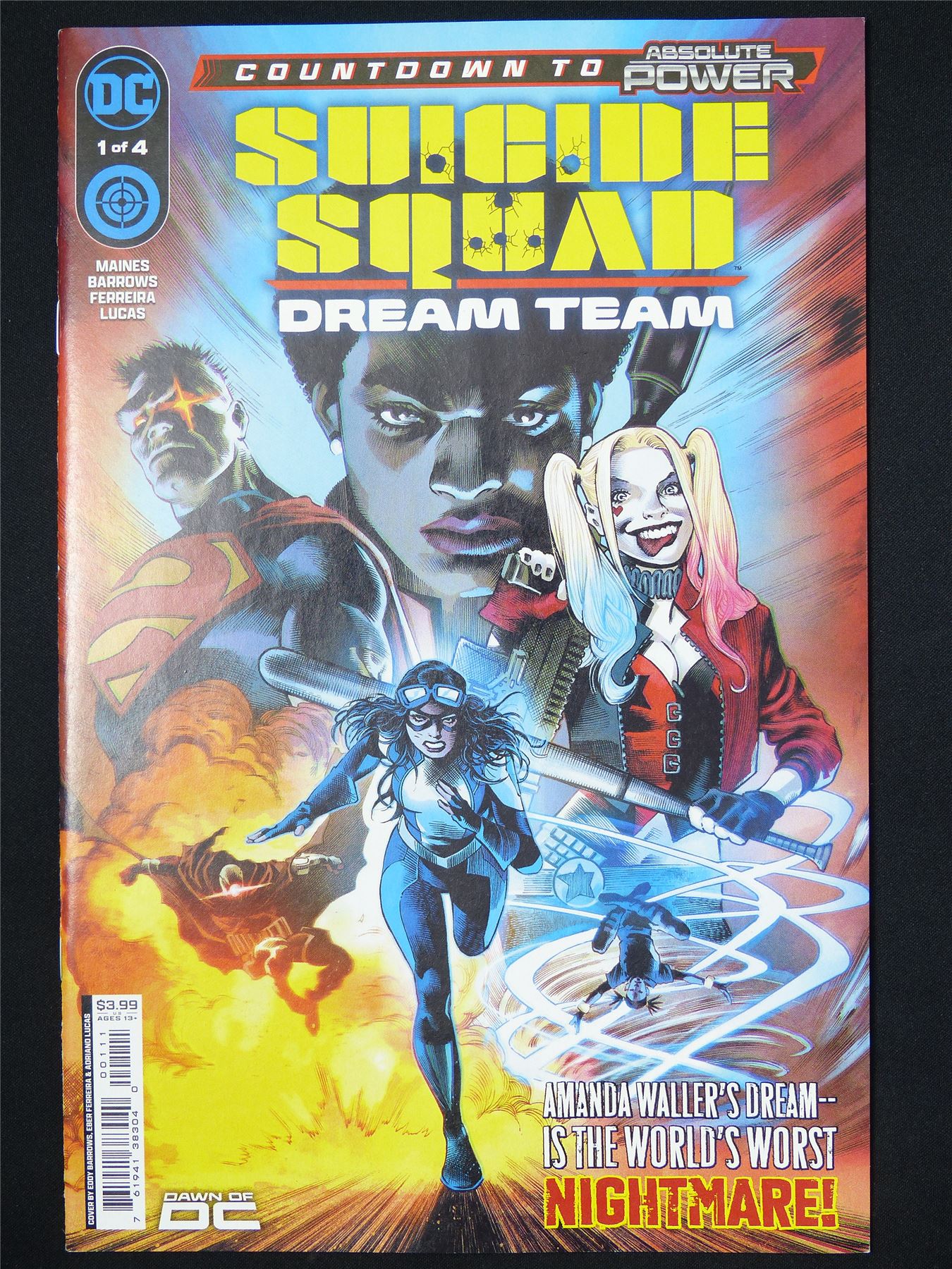 SUICIDE Squad: Dream Team #1 - B&B DC Comic #8JF
