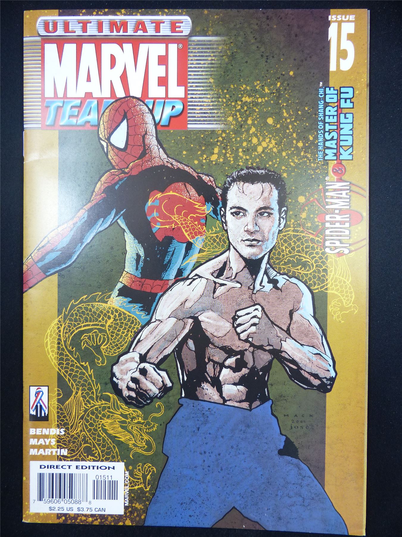 ULITMATE Marvel Team-Up #15 - Marvel Comic #47S