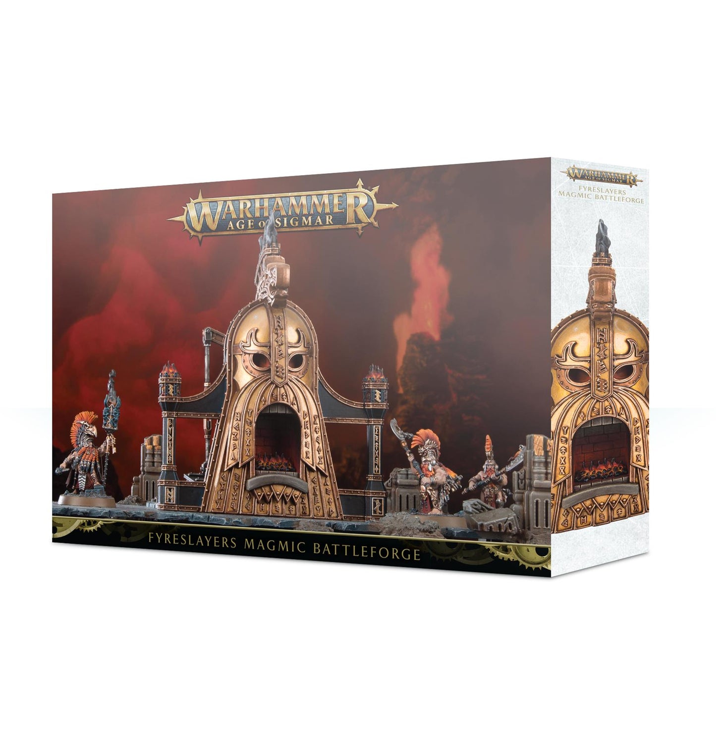 Magmic Battleforge - Fyreslayers - Warhammer Age of Sigmar