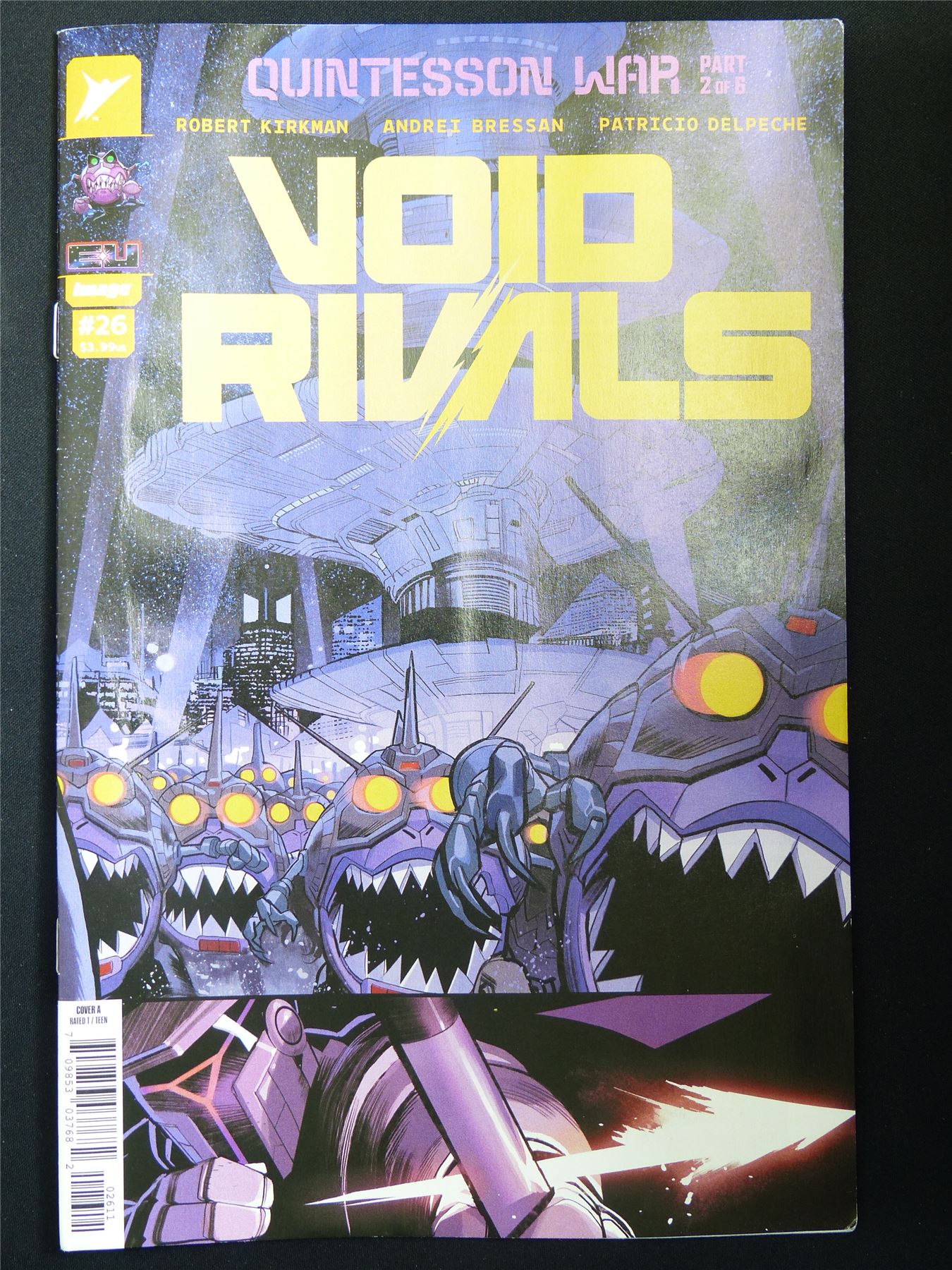 VOID Rivals #26 - Image Comic #28X
