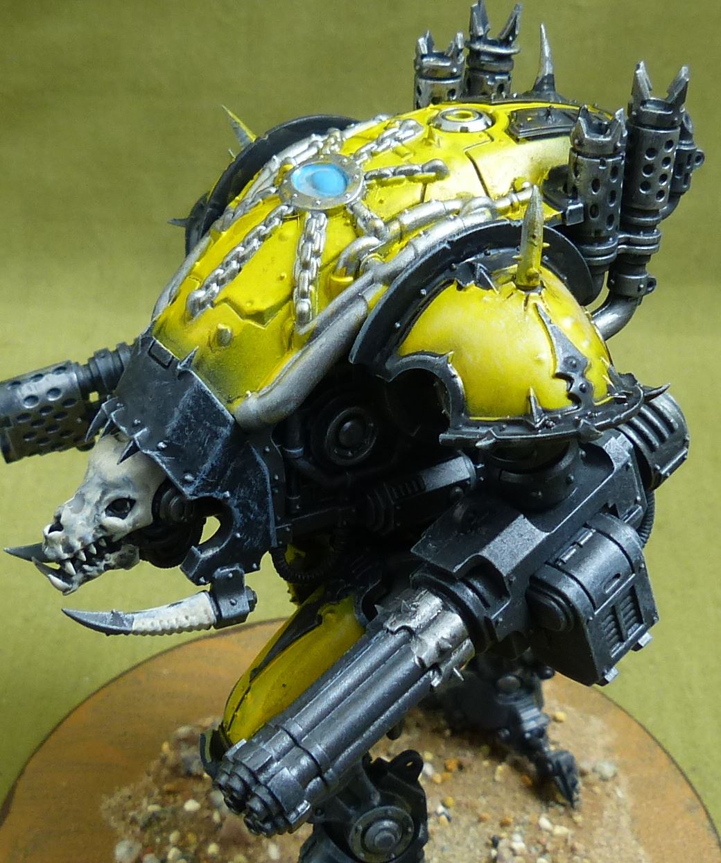 War Dog Brigand painted - Chaos Knights - Warhammer 40K #44X