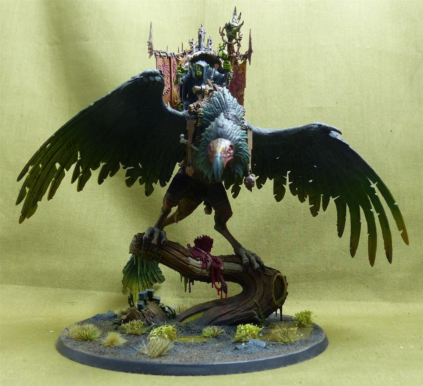 Gobsprakk The Mouth of Mork painted - orruk Warclans - Warhammer