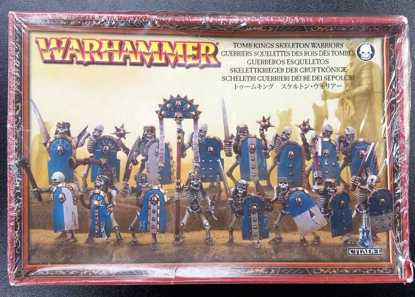 Tomb Kings Skeleton Warriors - Warhammer