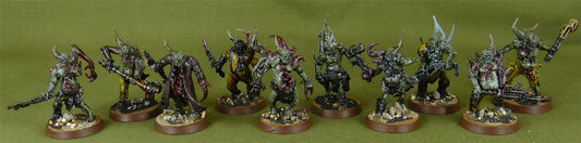 Poxwalkers - Death Guard - Painted - Warhammer AoS 40k #2S3