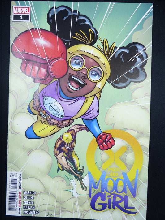 X-MEN and Moon Girl #1 - Marvel Comic #48T