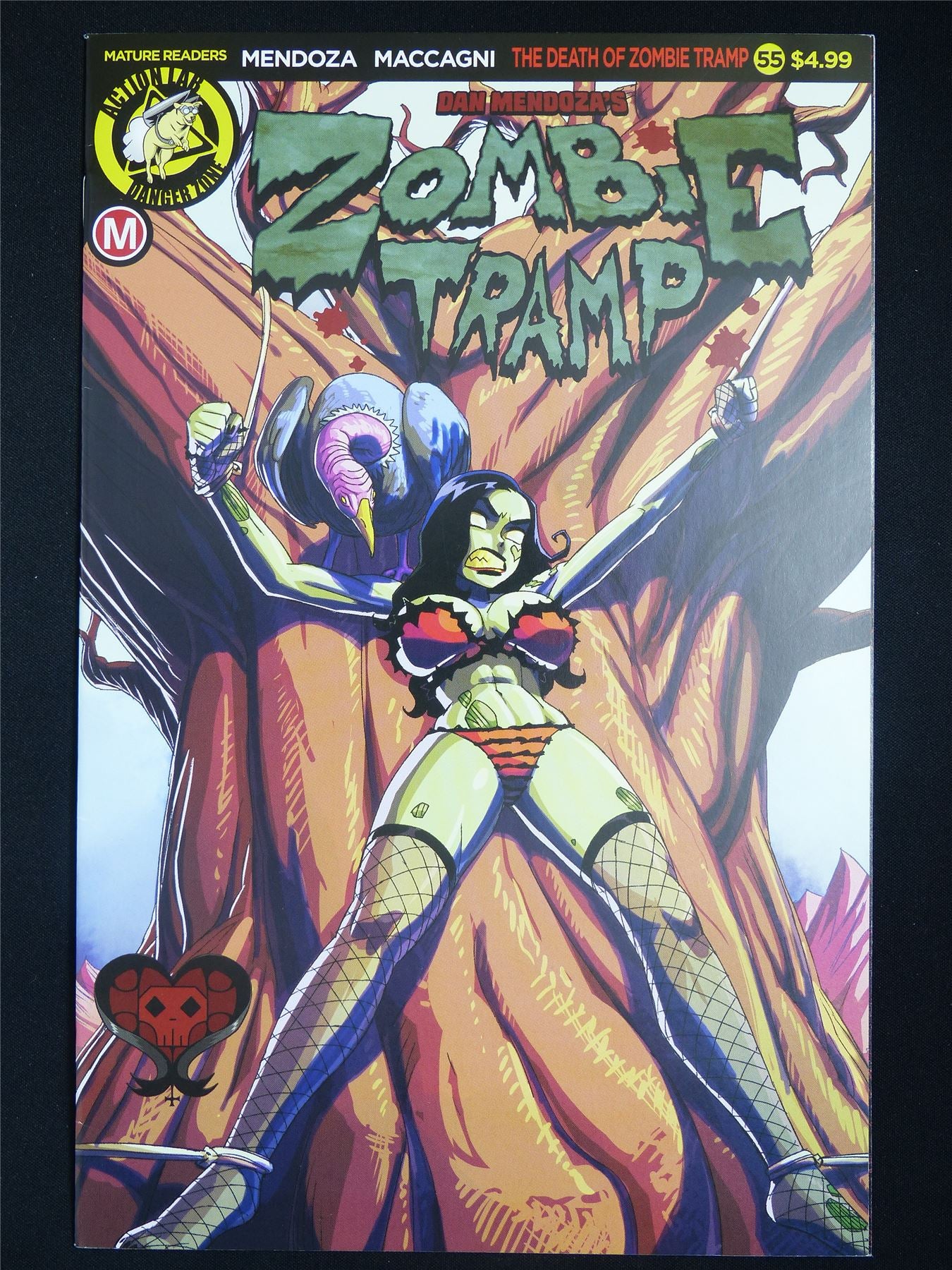 ZOMBIE Tramp #55 - Action Lab Comic #5Y1