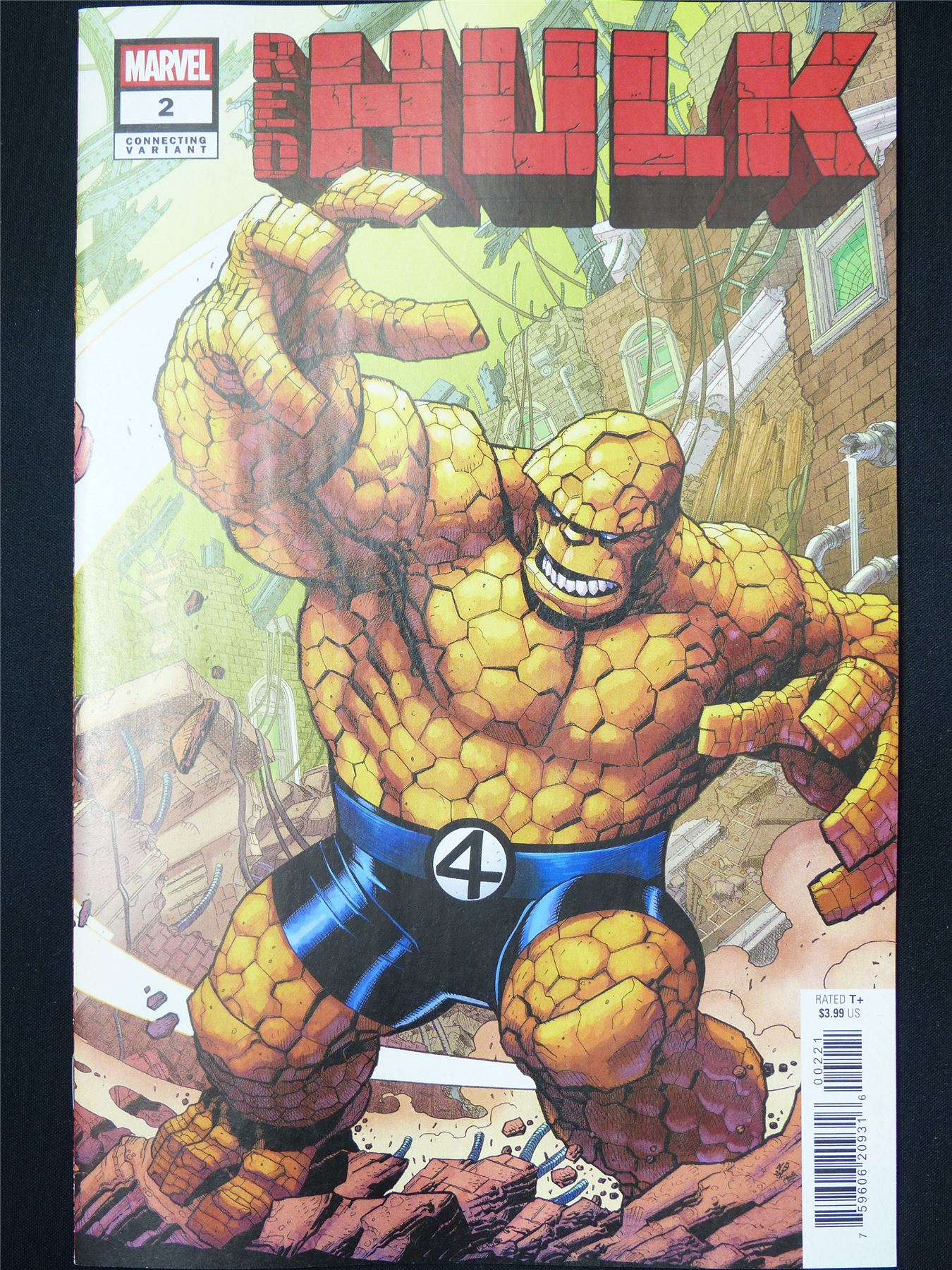 Red HULK #2 Conecting Variant - May 2025 Marvel Comic #20D