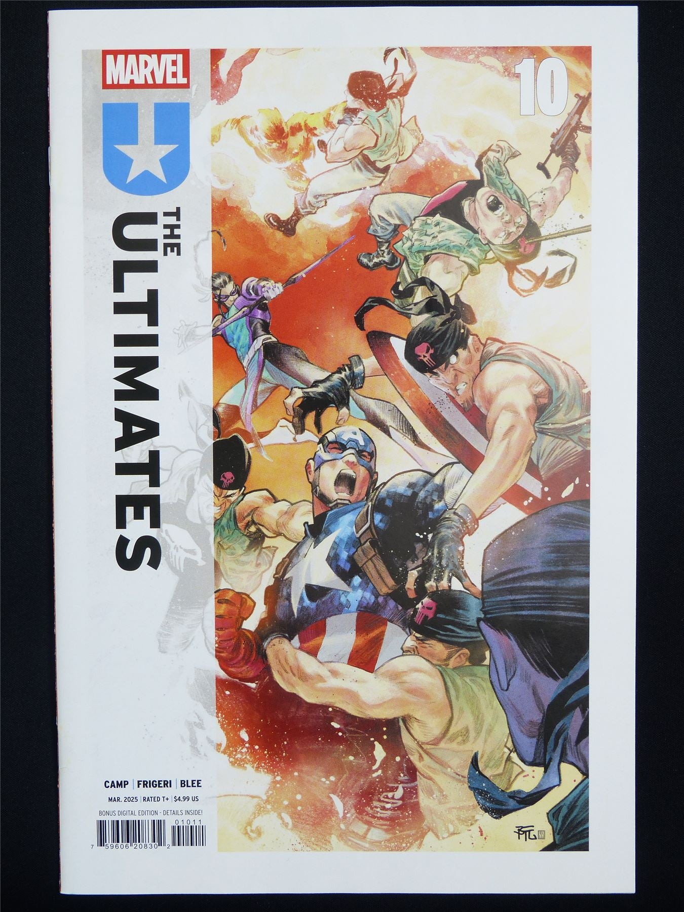 The ULTIMATES #10 - Marvel Comic #2S4