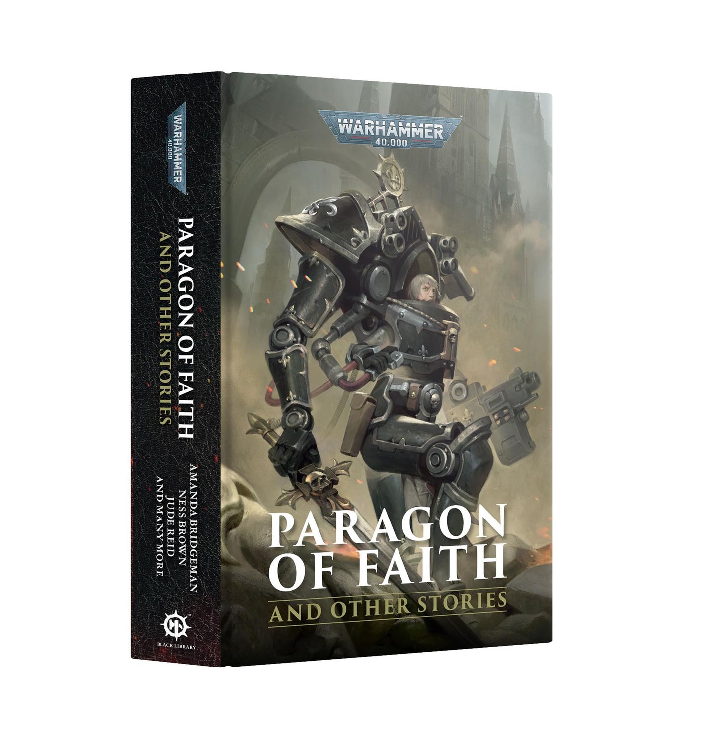 Paragon of Faith - Warhammer 40K - Black Library Hardback - Available from 22/07/25