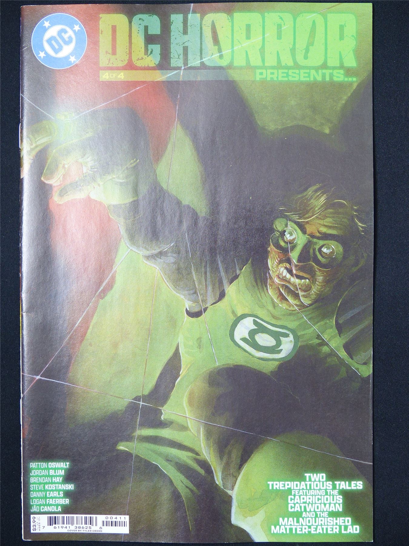 DC Horror Presents #4 - B&B DC Comic #809