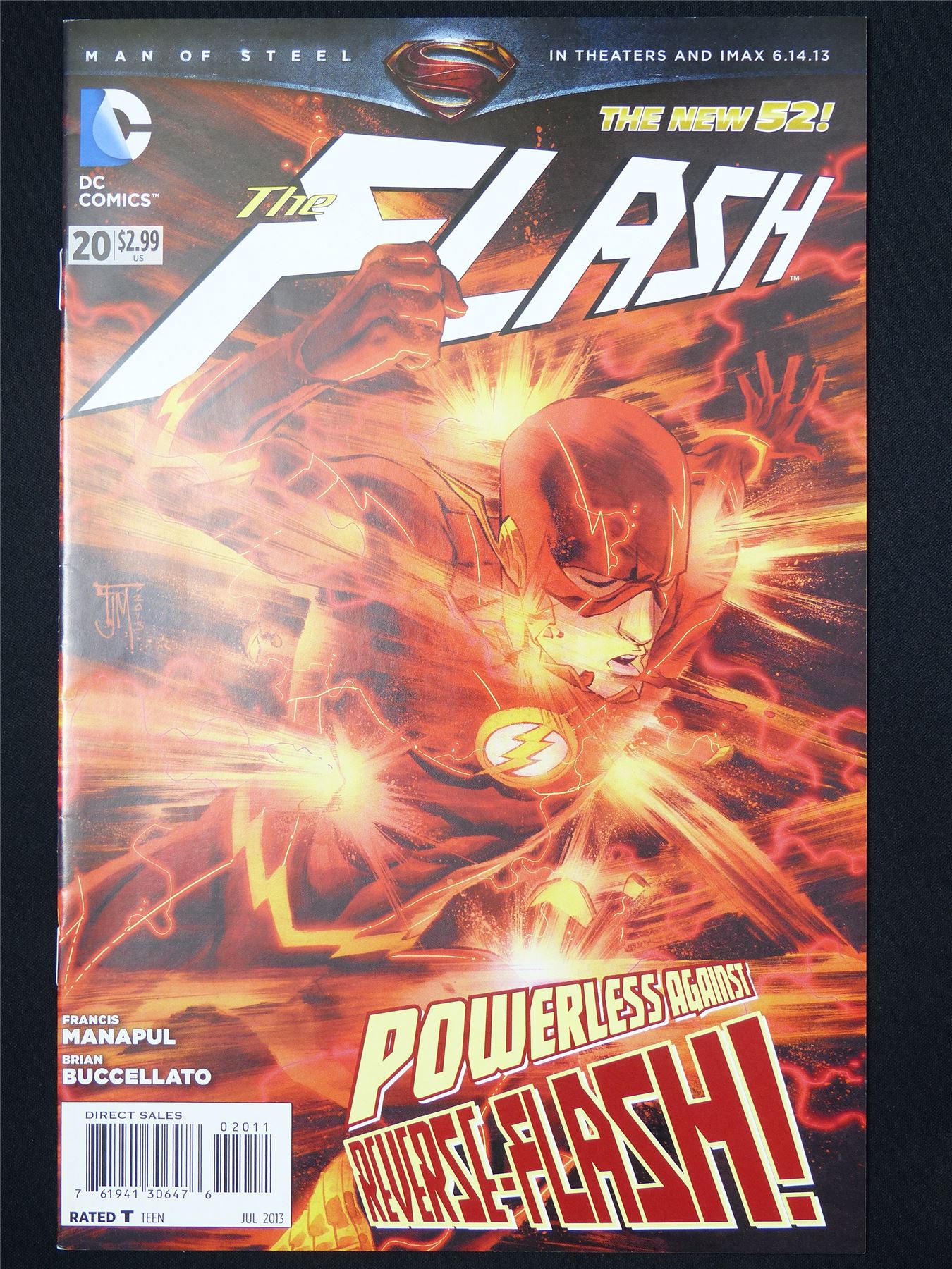 The FLASH #20 New 52! - DC Comic #1FY