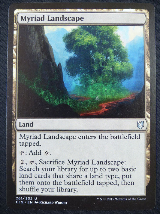 Myriad Landscape - C19 - Mtg Card #5CJ