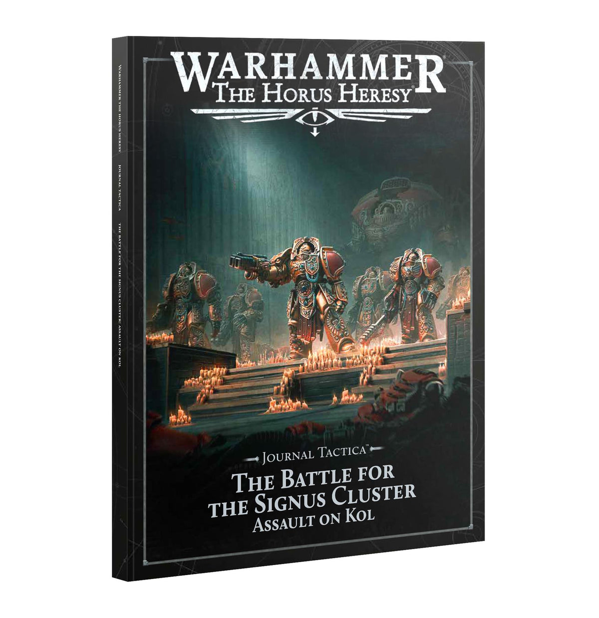 The Battle for Signus Cluster: Assault on Kol - Journal Tactica - Warhammer: Horus Heresy - Available from 17/10/2026