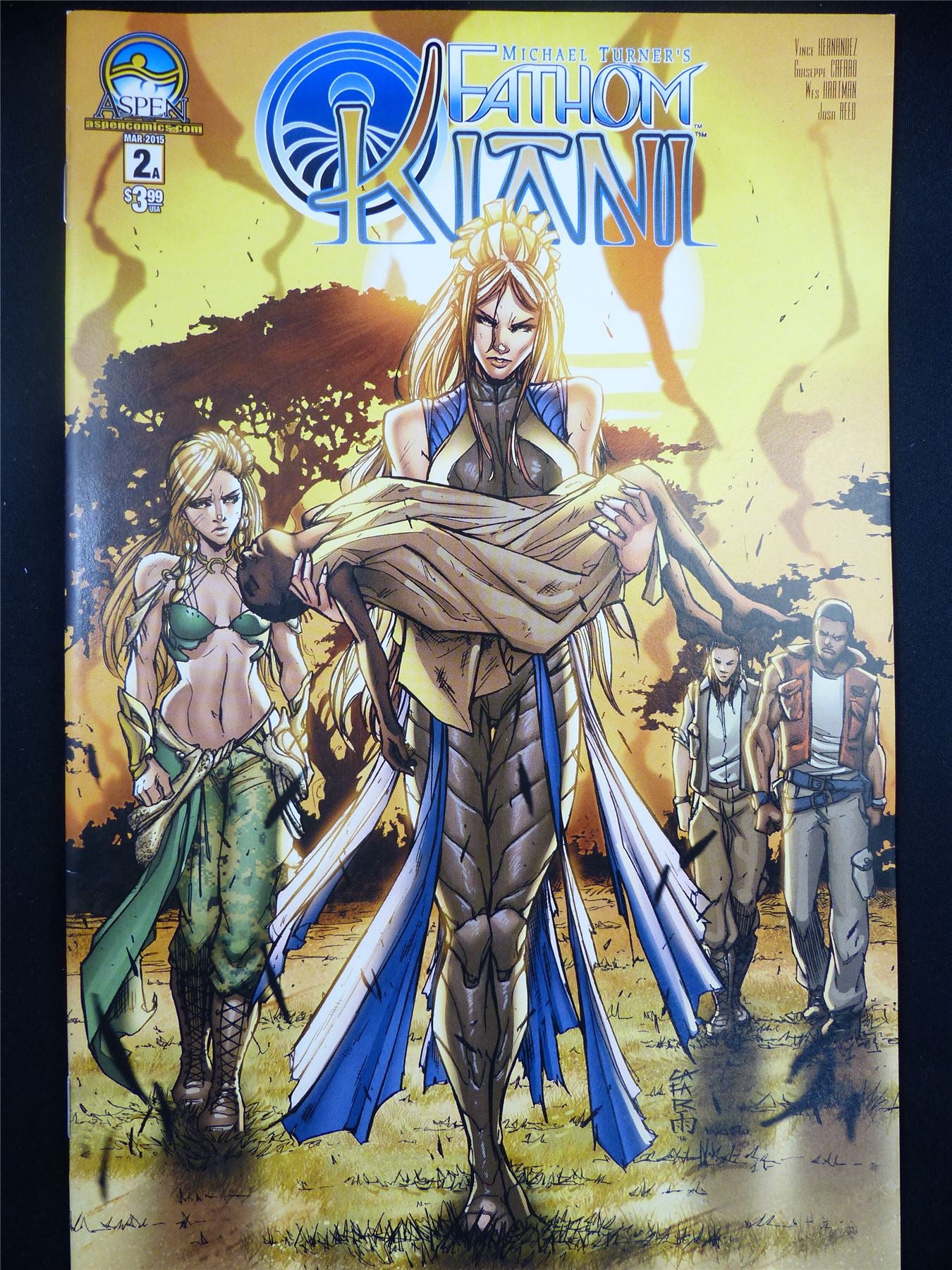 FATHOM: Kiani #2 - Aug 2023 Aspen Comic #18