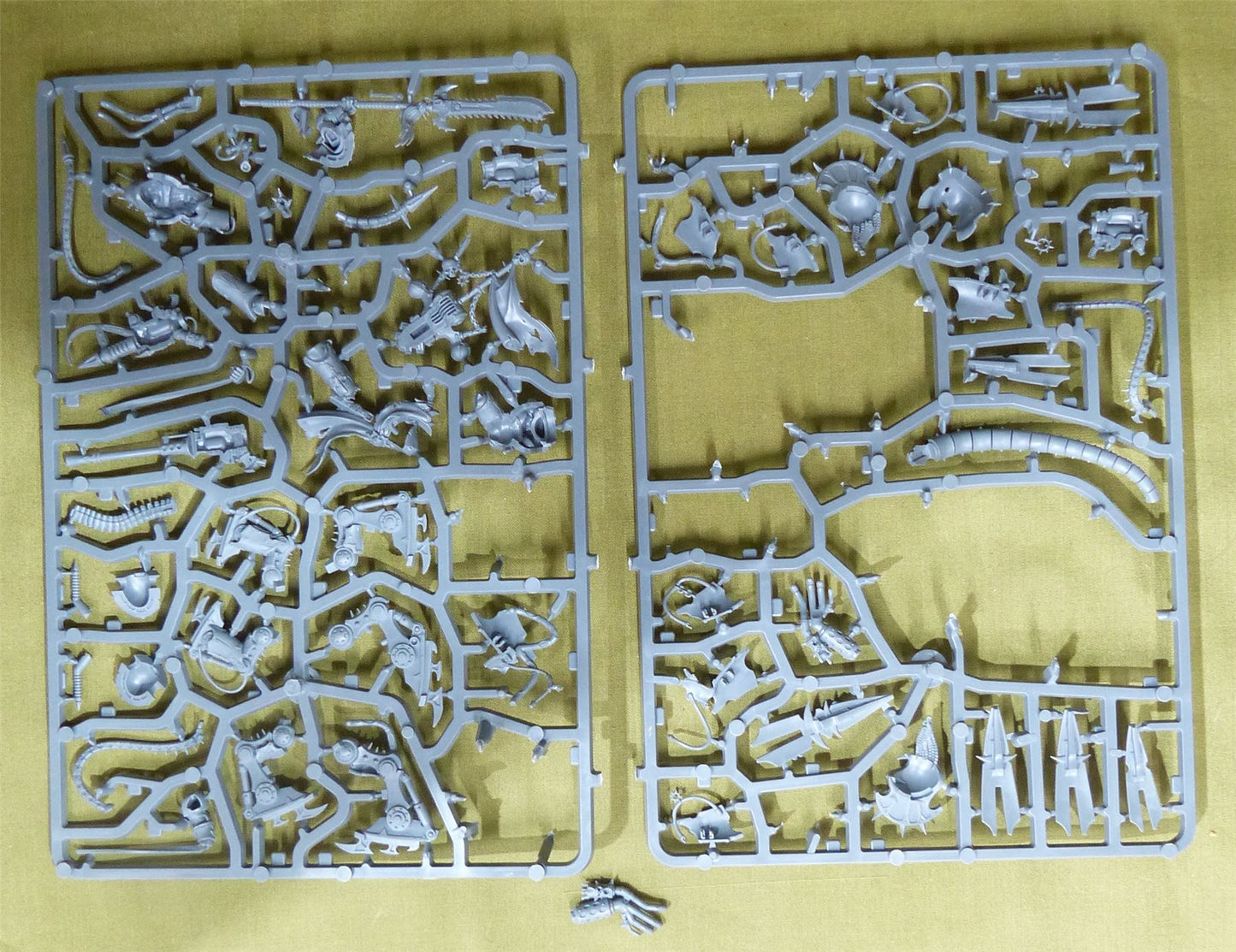 Vex Machinator Arch-Lord Discordant incomplete - Chaos Space Marines - Warhammer 40K #1RJ