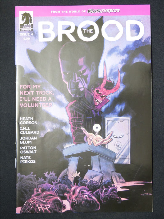 The BROOD #4 - Dark Horse Comic #2RT