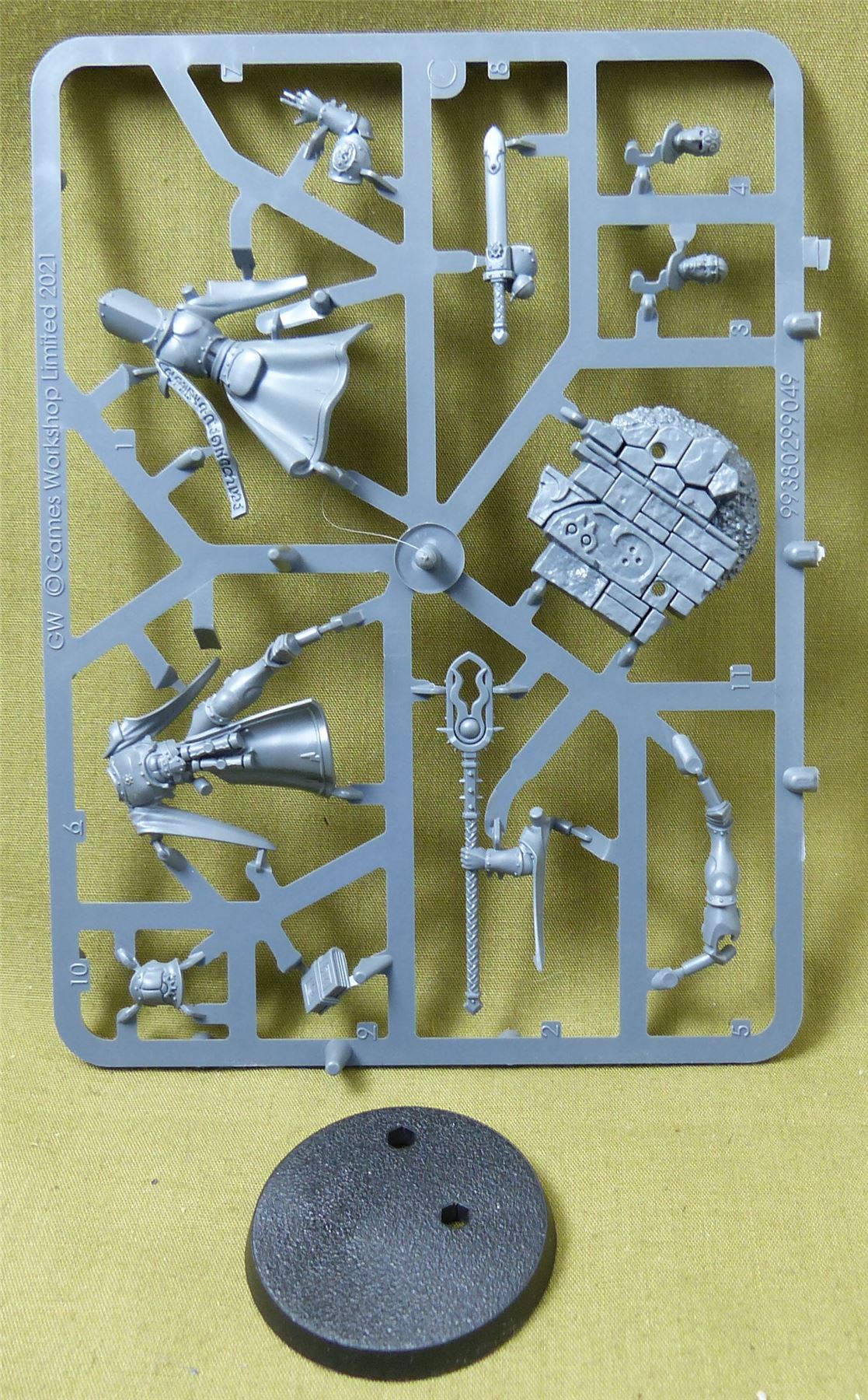 Knight-Arcanum Sprue - Stormcast Eternals - Warhammer AoS #XS