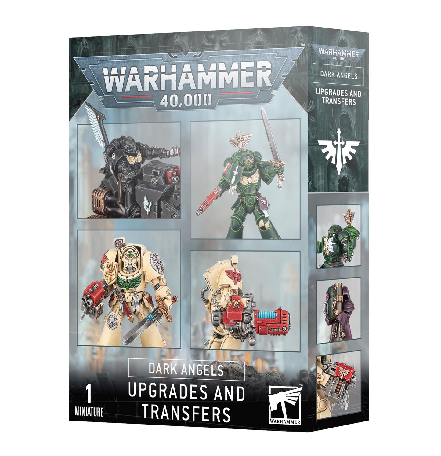 Upgrades and Transfers - Dark Angels - Warhammer 40K