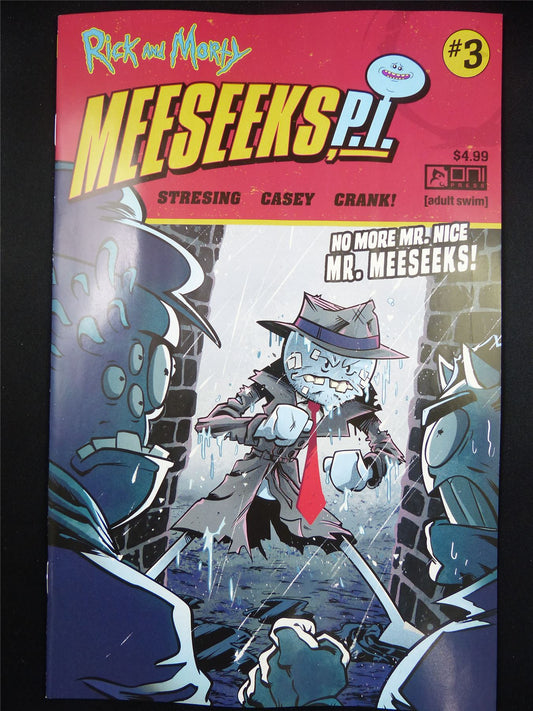 RICK and Morty: Messeks P.I. #3 - Jan 2024 Oni Press Comic #27Q