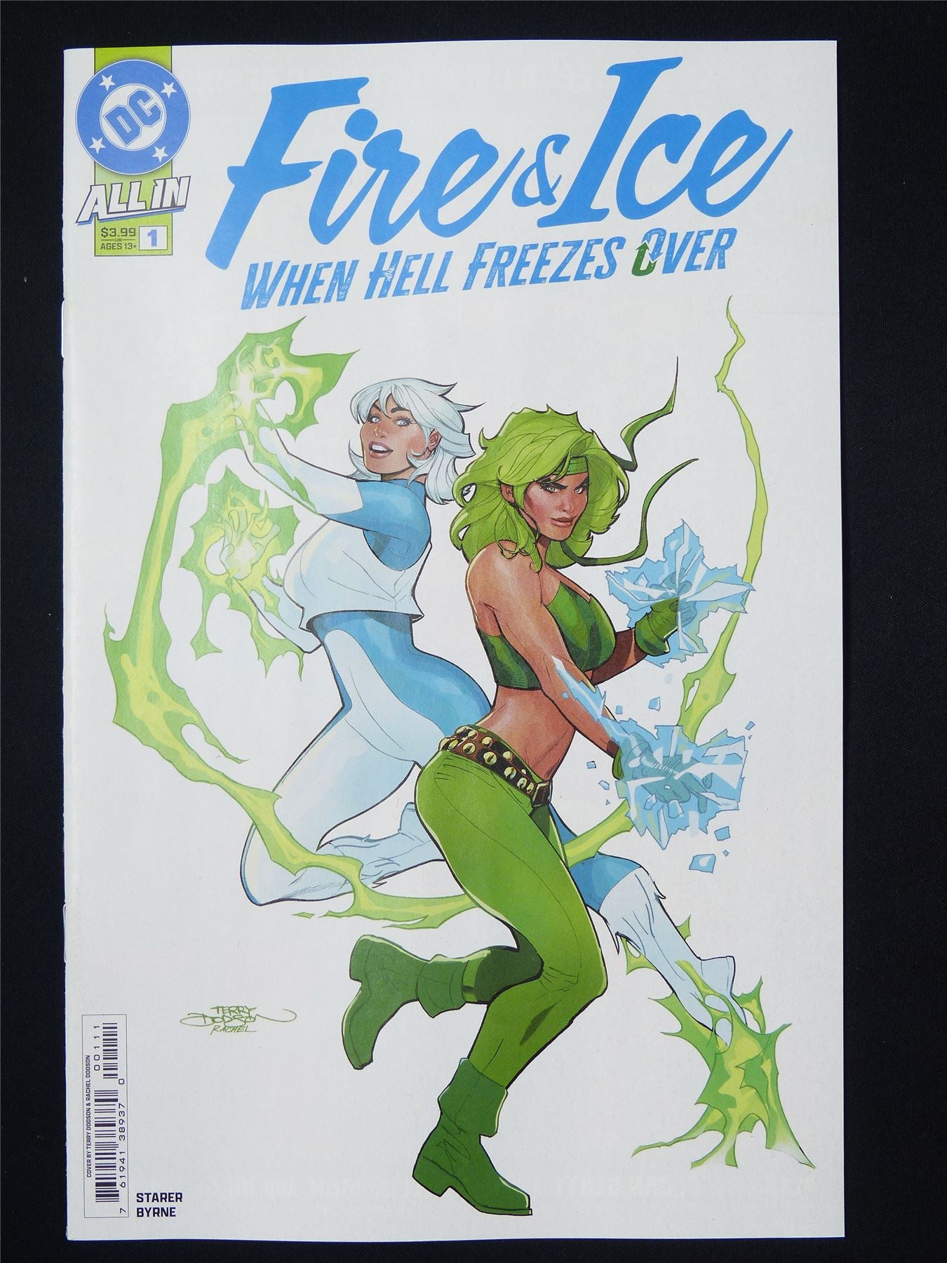 FIRE & Ice: When Hell Freezes Over #1 - Jun 2025 DC Comic #2WU