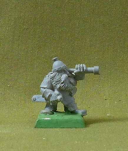 Classic Metal Dwarf - Dwarves - Warhammer Fantasy #50J