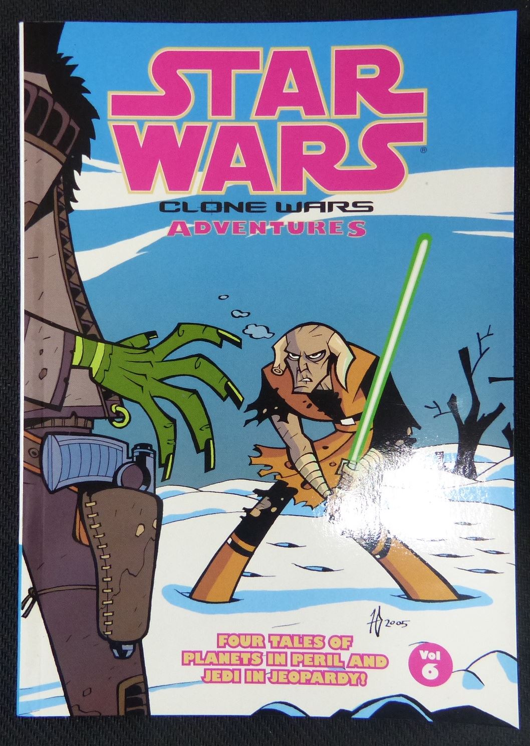 Star Wars Clone Wars Vol 6 - Titan Graphic Softback Novel #22V