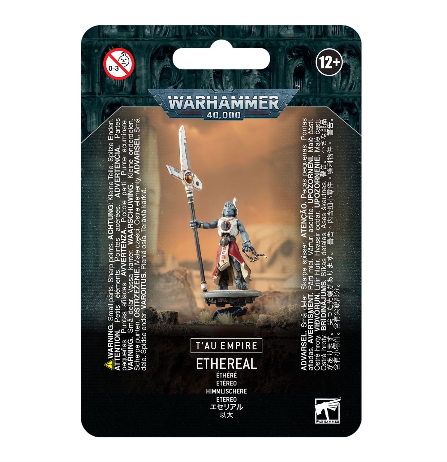 Ethereal - Tau Empire - 40K #21G