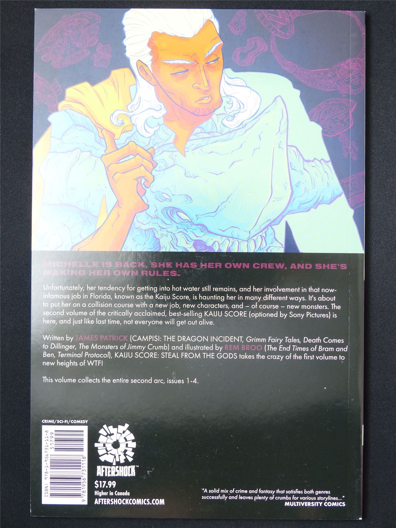 Kaiju Score: Steal From the Gods volume 2 - Aftershock Graphic softback #ZU