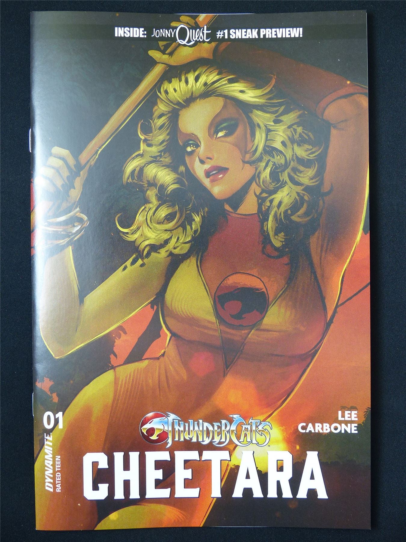 THUNDERCATS: Cheetara #1 - Jul 2024 Dynamite Comic #2YT