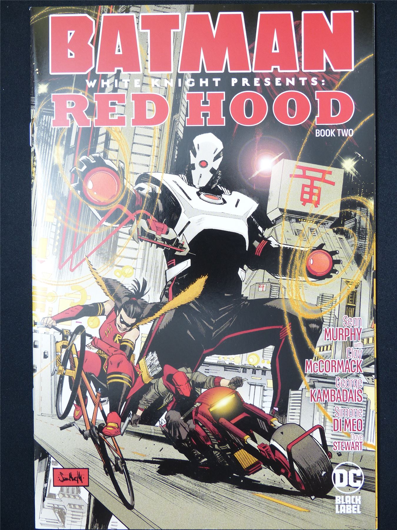 BATMAN White Knight Presents: Red Hood #2 - B&B DC Comic #7LQ
