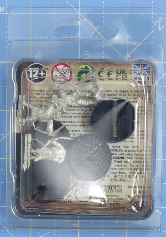 Classic Metal Hobbit Archers - Lord of the Rings Warhammer #35T