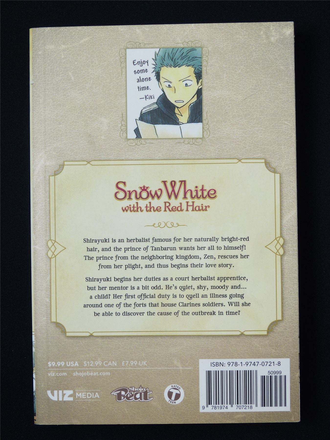 Snow White with the Red Hair volume 2 - Viz Media Manga #2EX