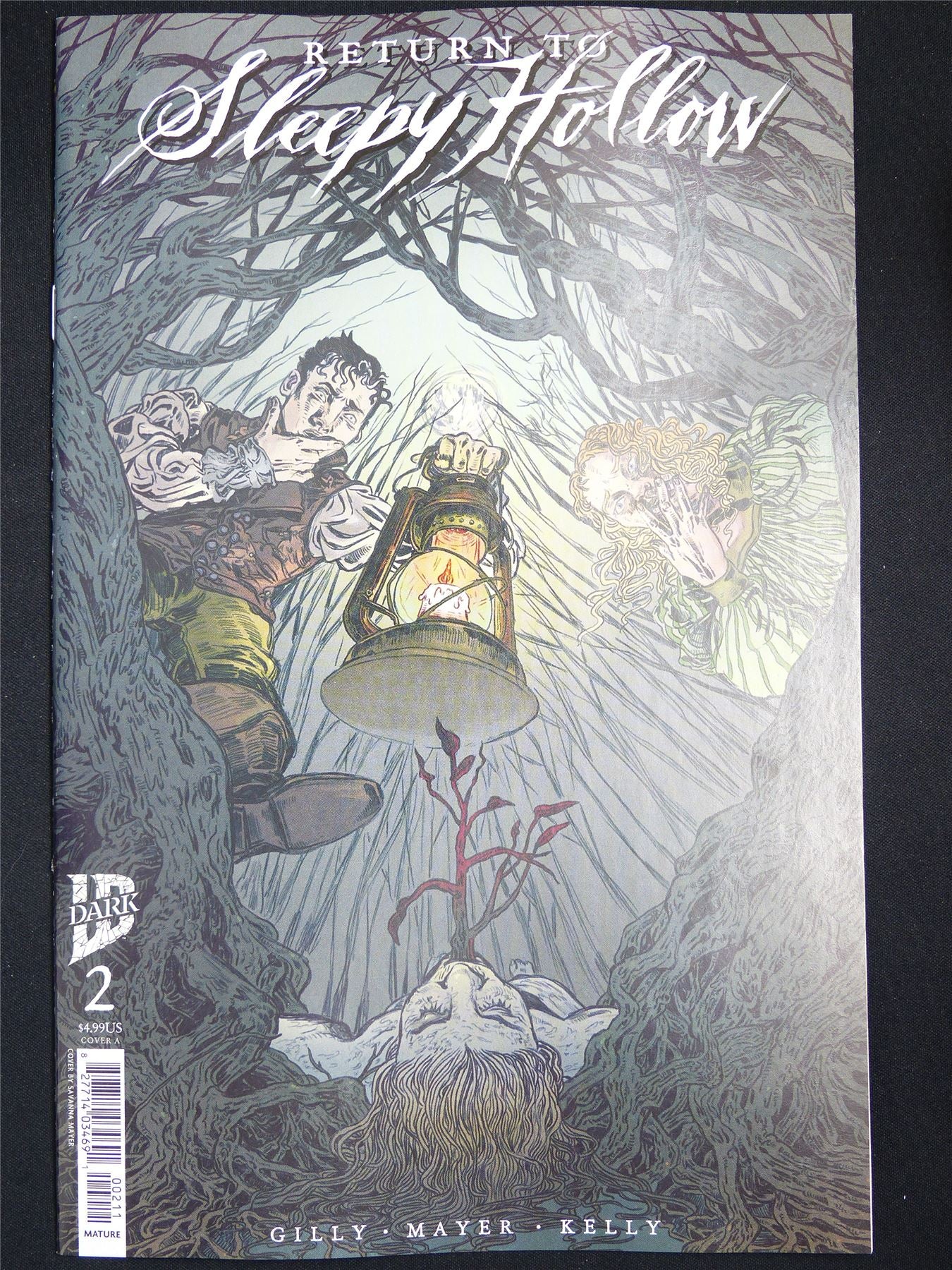 RETURN to Sleepy hollow #2 - Dec 2025 ID Comic #RJ