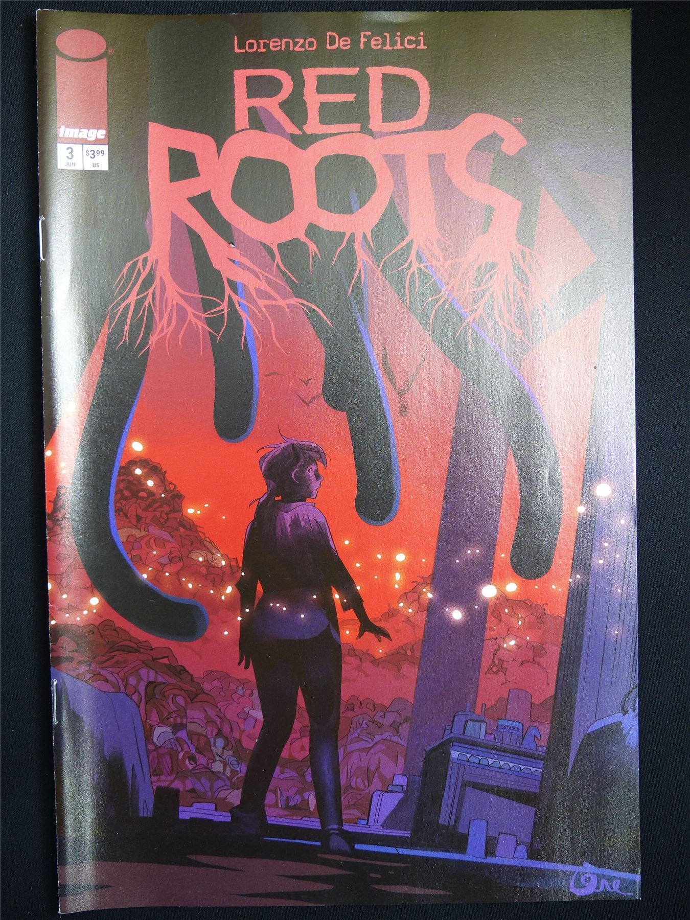 RED Roots #3 Cvr A - Image Comic #409